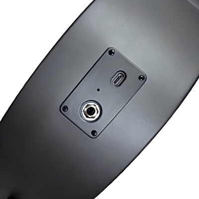 Enya EGA-X0/BK SP1 Elektro Akustik Gitar